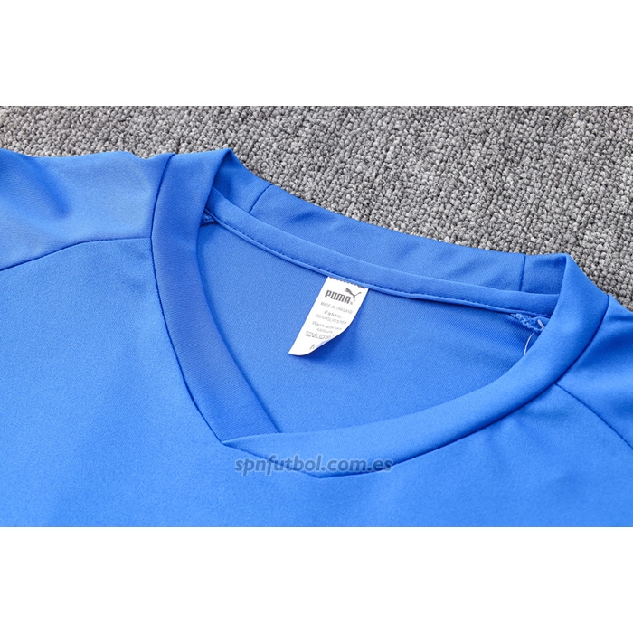 Chandal del Italia Manga Corta 2022-2023 Azul - Pantalon Corto